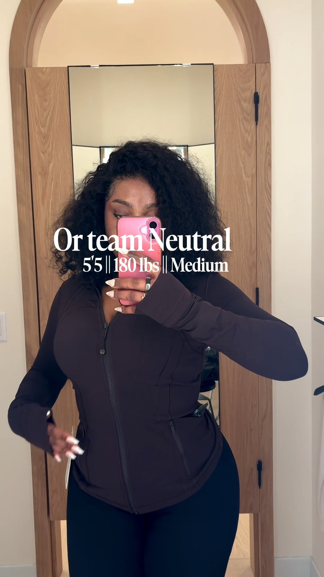 I’m team neutral but the pink was doing something to me 

#LTKdayinmylife