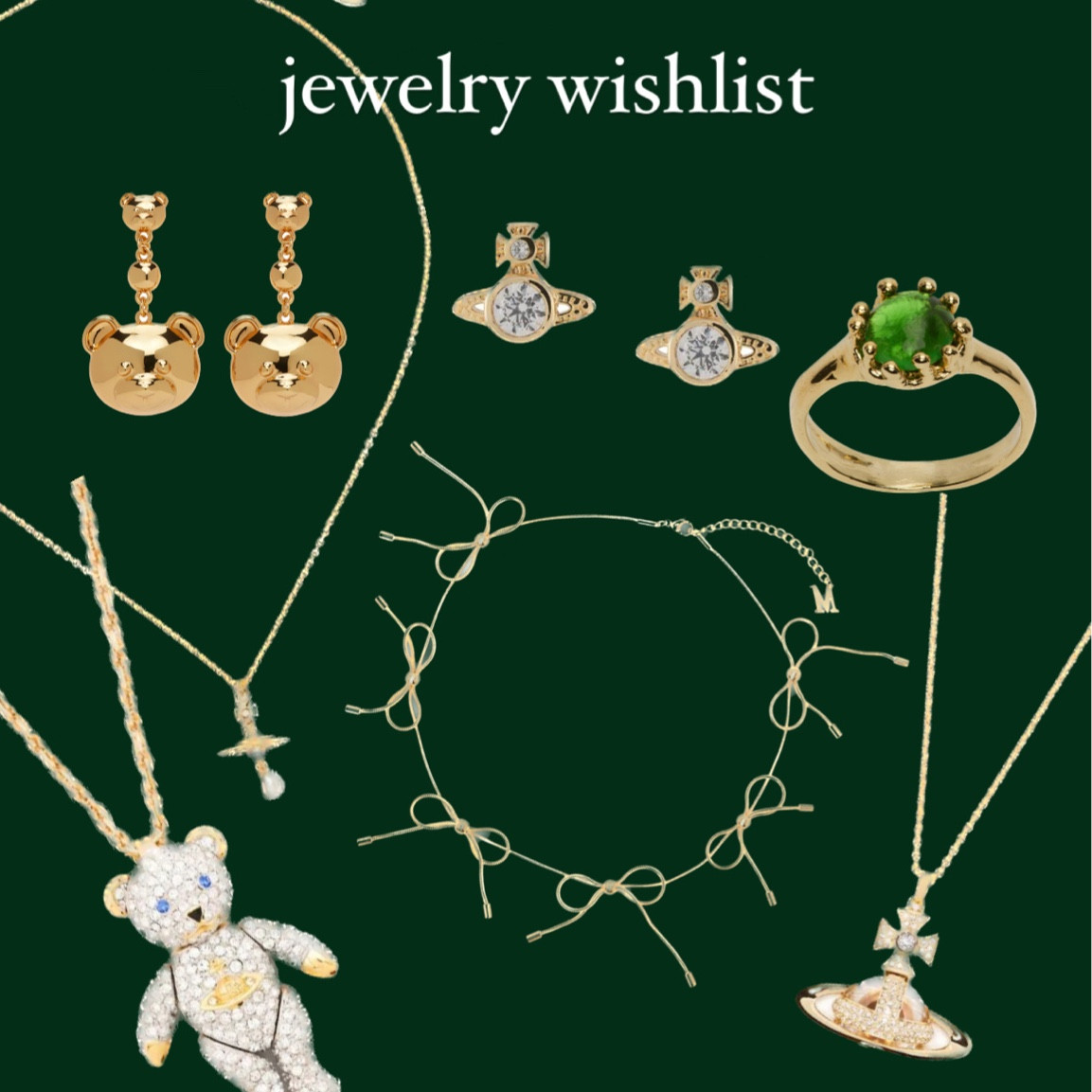 super cute jewelry for you or someone else! #goldjewelry #daintyjewelry #viviennewestwood 

#LTKfit #LTKstyletip