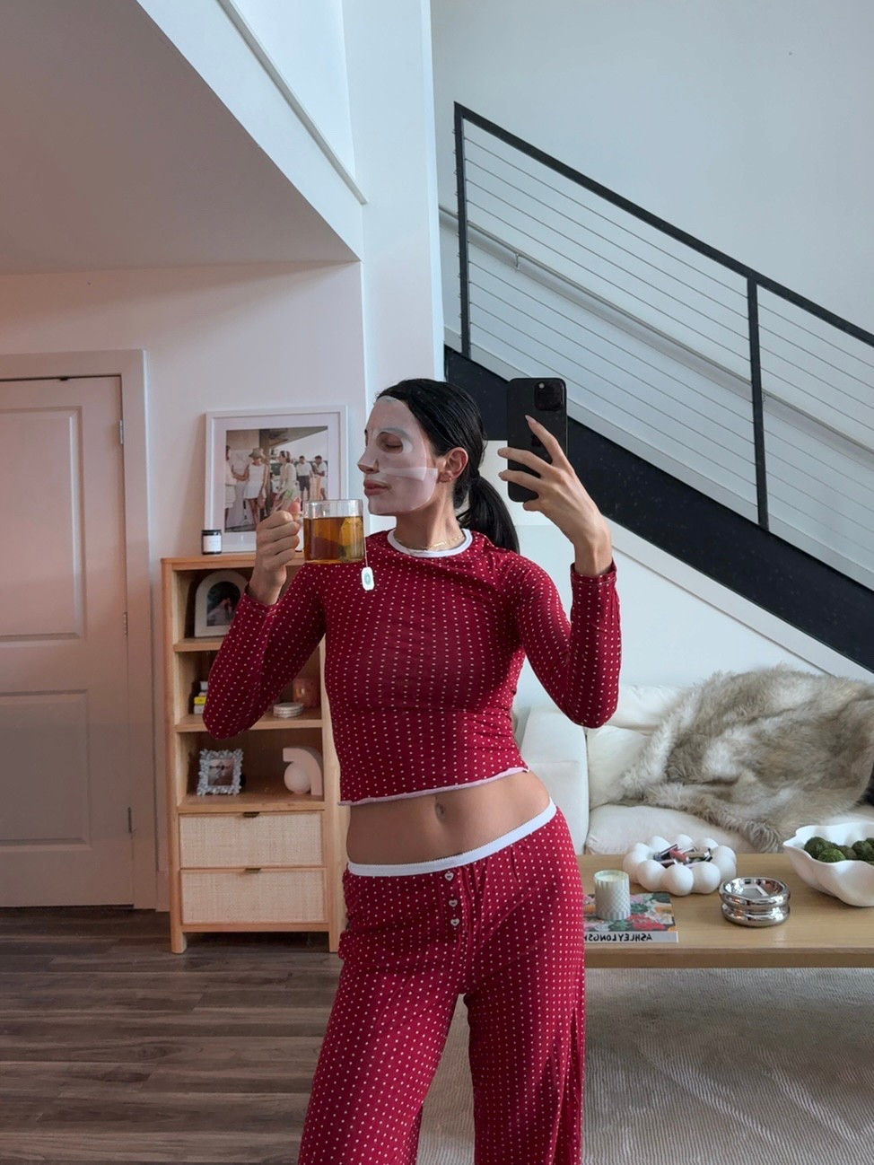 love this matching set - runs small! 

#LTKselfcare #LTKmorningroutine #LTKootd