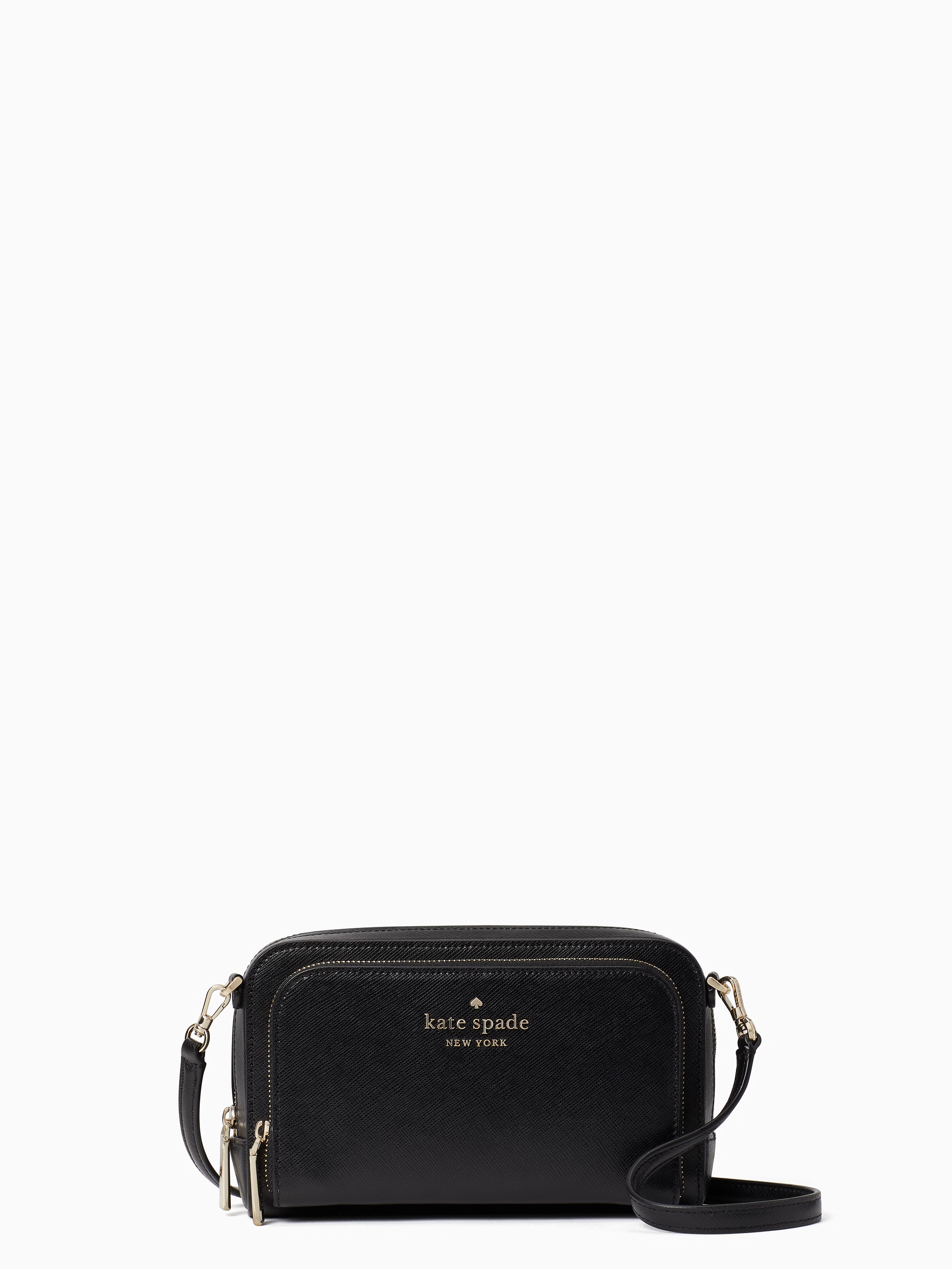 staci dual zip around crossbody | Kate Spade Outlet