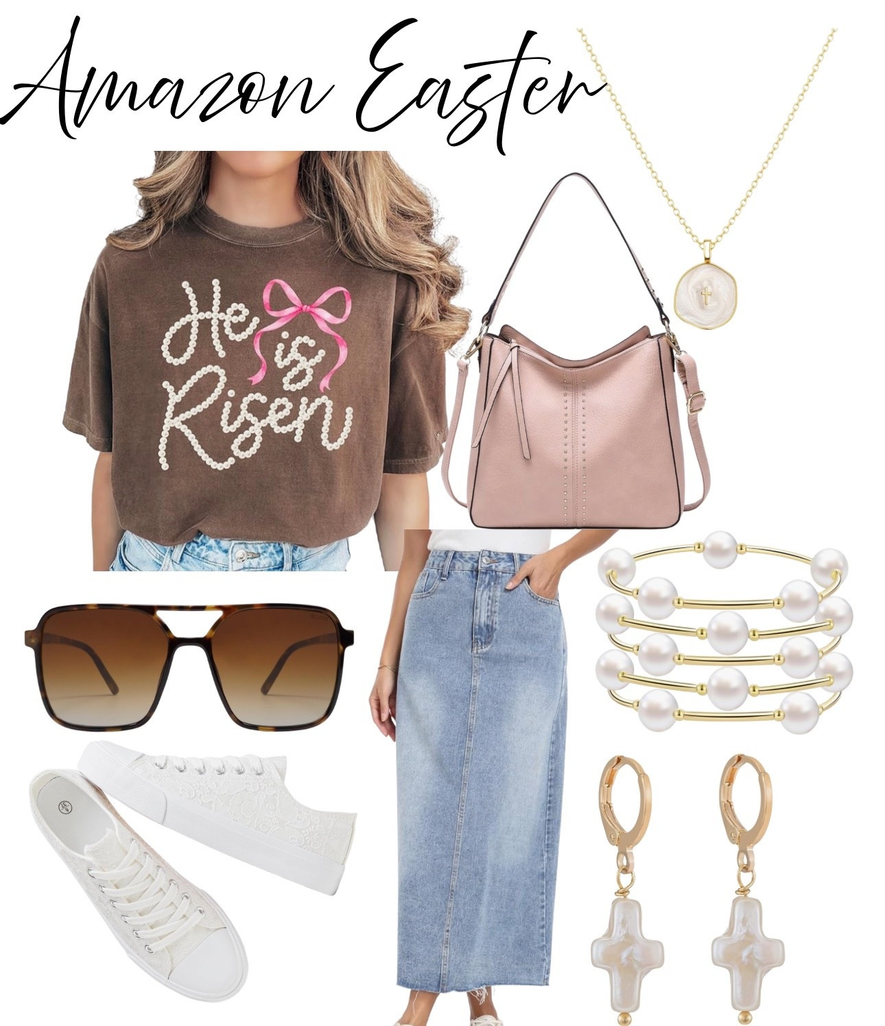 Amazon Easter 🌷✝️

#LTKootd #LTKSaleAlert #LTKgrwm