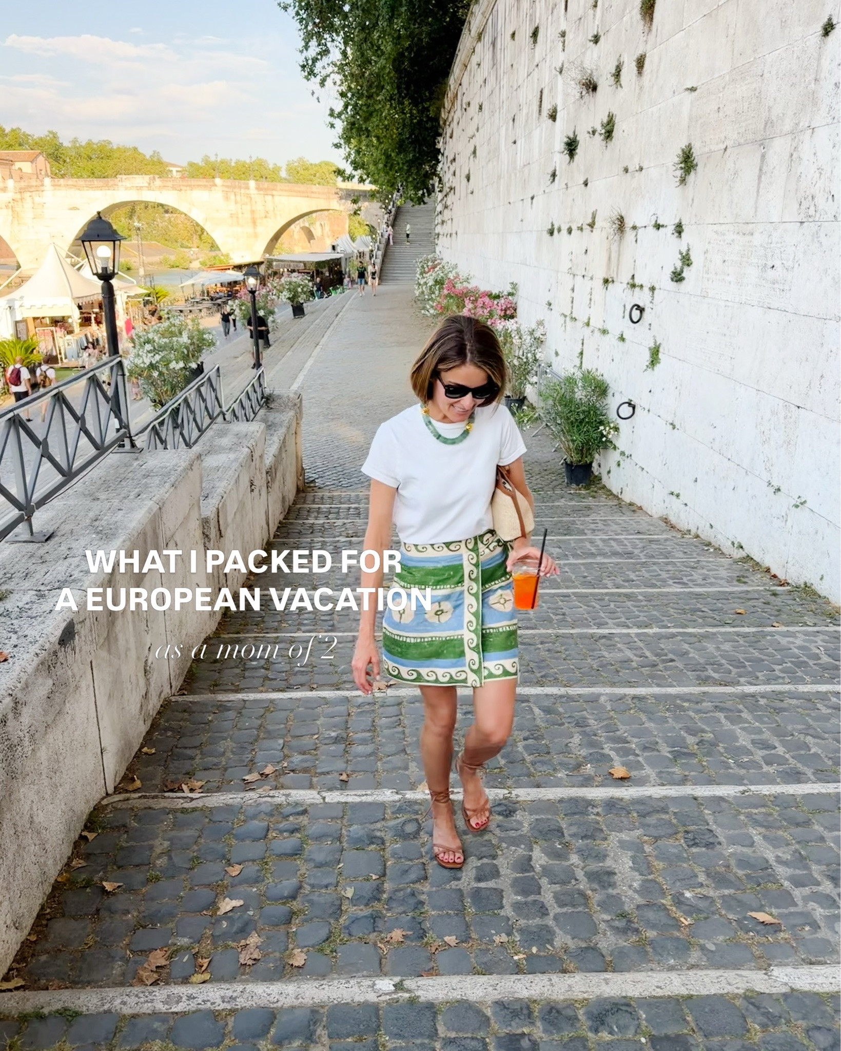 What I packed for a European vacation as a mom of 2…🧡 Let me know any must-brings on your list I need to try! 

I linked as many things as I could! Many of the @jcrew items are on sale right now! 

#ootd #vacationstyle #momoutfit #summeroutfitideas

#LTKTravel #LTKSaleAlert #LTKSeasonal