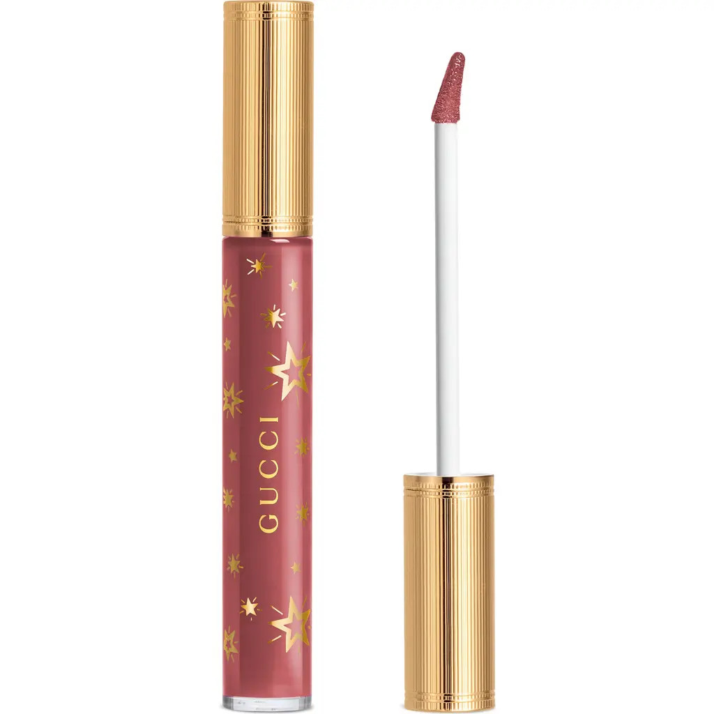 Gucci Hydrating Plumping Lip Gloss in Rose Mauve at Nordstrom | Nordstrom