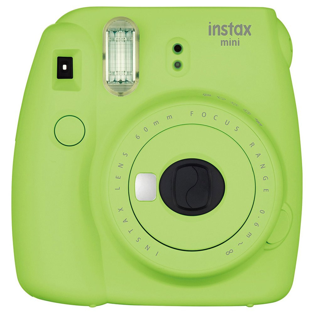 Fujifilm Instax Mini 9 Instant Camera (Lime Green) with 2 x Instant Twin Film Pack (40 Exposures) | Amazon (US)