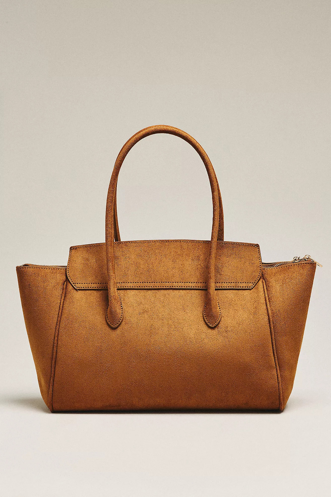 By Anthropologie Structured Foldover Satchel | Anthropologie (US)