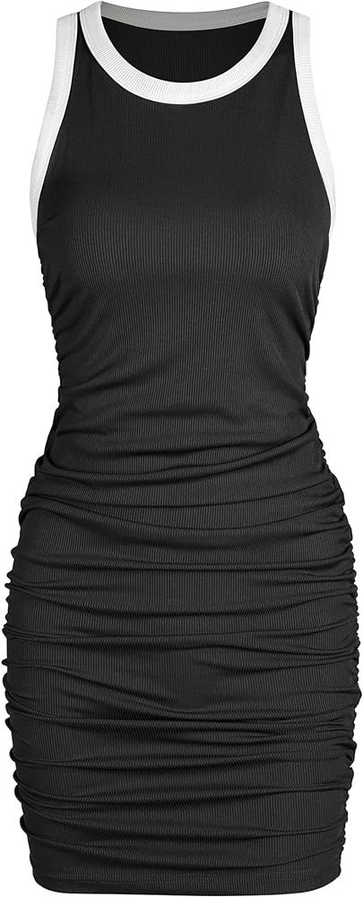 ZAFUL Women Sexy Party Club Bodycon Dress | Amazon (US)