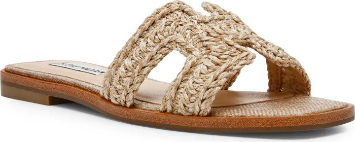 Hadyn Woven Strap Slide Sandal (Women) | Nordstrom