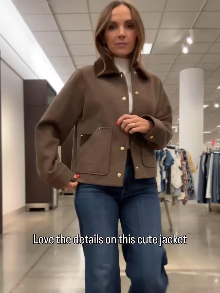 Loving this barn coat for fall! @nordstrom