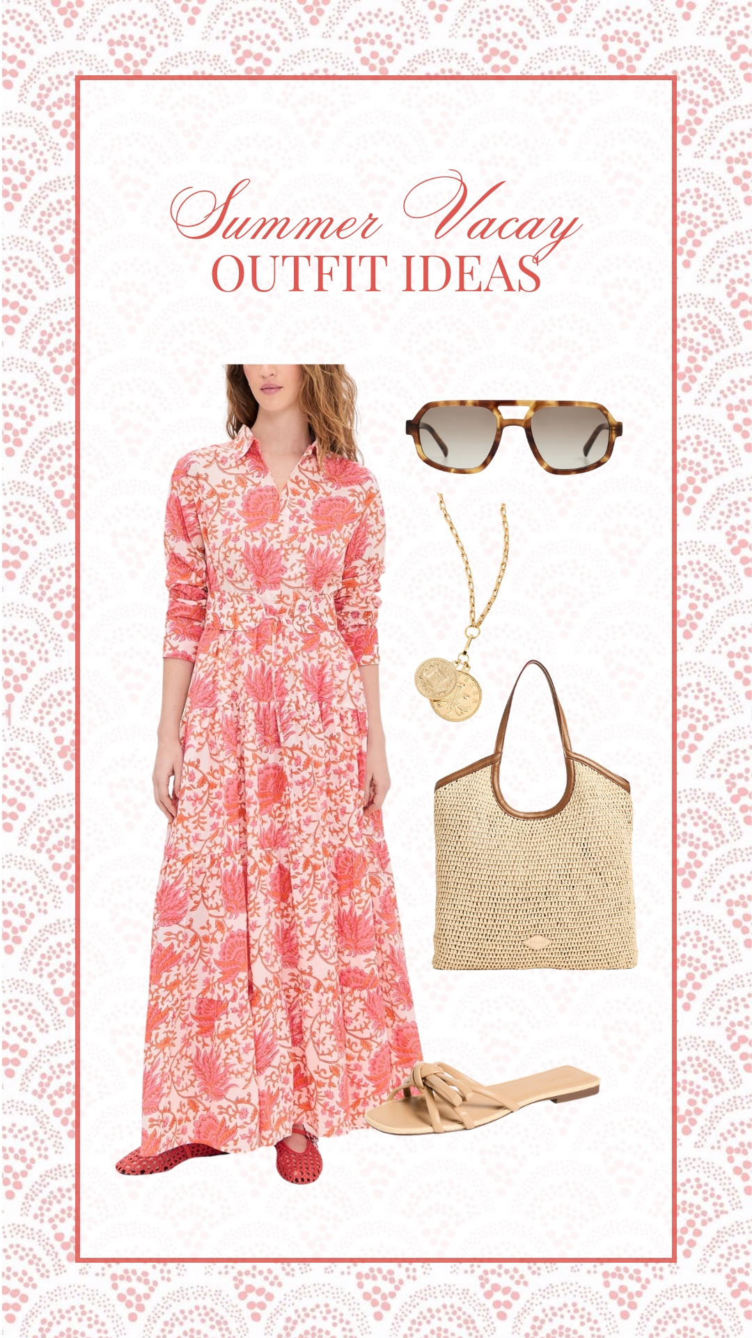 Summer vacay outfit idea!