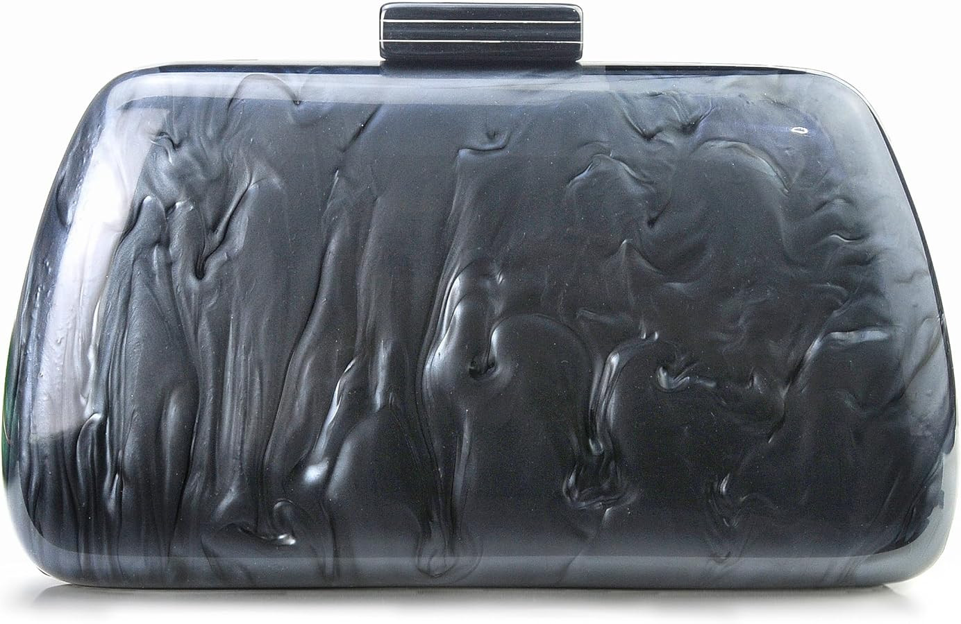 HOXIS Acrylic Evening Clutch Bag with Detachable Chain Strap Women's Marble Purse for Wedding Coc... | Amazon (US)