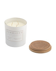 21oz Winter White Candle | TJ Maxx