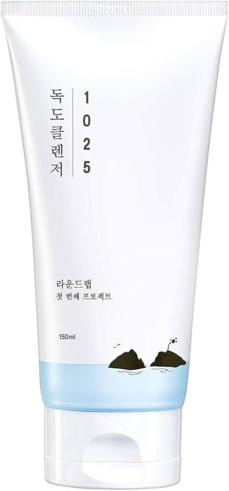 ROUND LAB 1025 Dokdo Cleanser 150ml / Moisturizing, Cleansing, Gentle, Bubbly Foam Cleanser (150m... | Amazon (US)