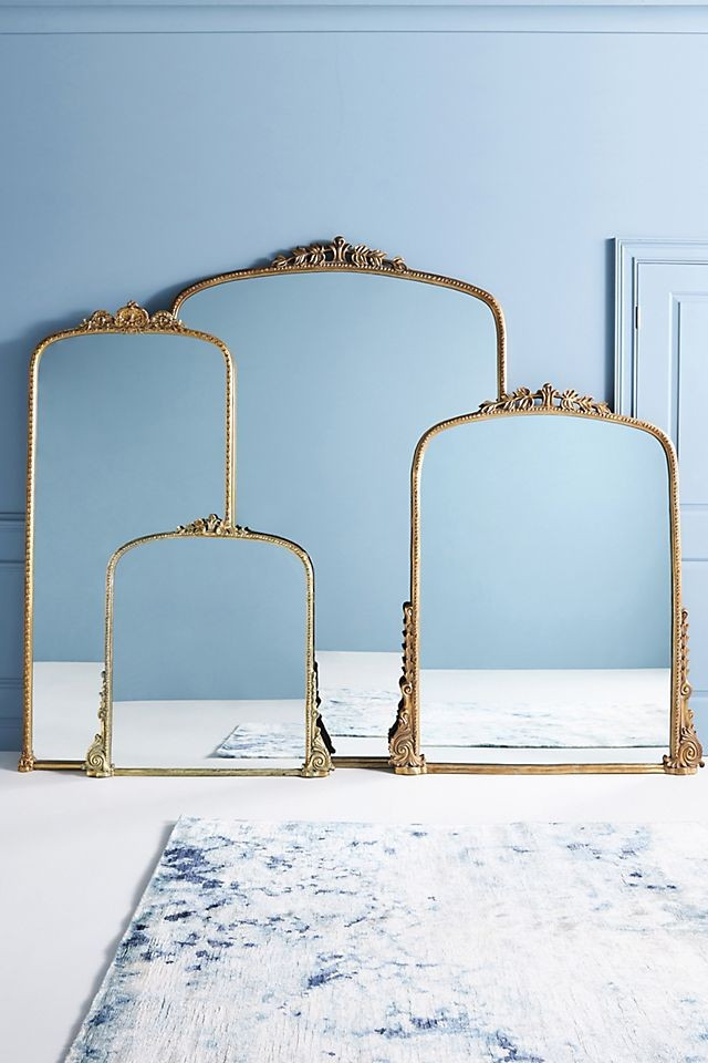 Gleaming Primrose Mirror, Anthropologie, Floor Mirror, Dining Room Decor, Home Decor, Large Mirror | Anthropologie (US)