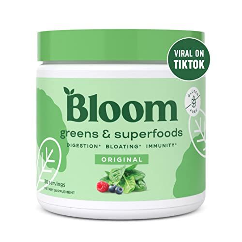 Bloom Nutrition Green Superfood | Super Greens Powder Juice & Smoothie Mix | Complete Whole Foods... | Amazon (US)