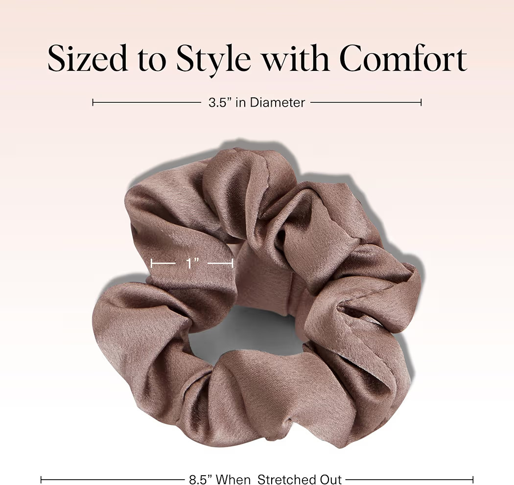 Kitsch Satin Scrunchies for Women - Softer Than Silk Scrunchies | Hair Ties No Damage for Frizz-F... | Amazon (US)