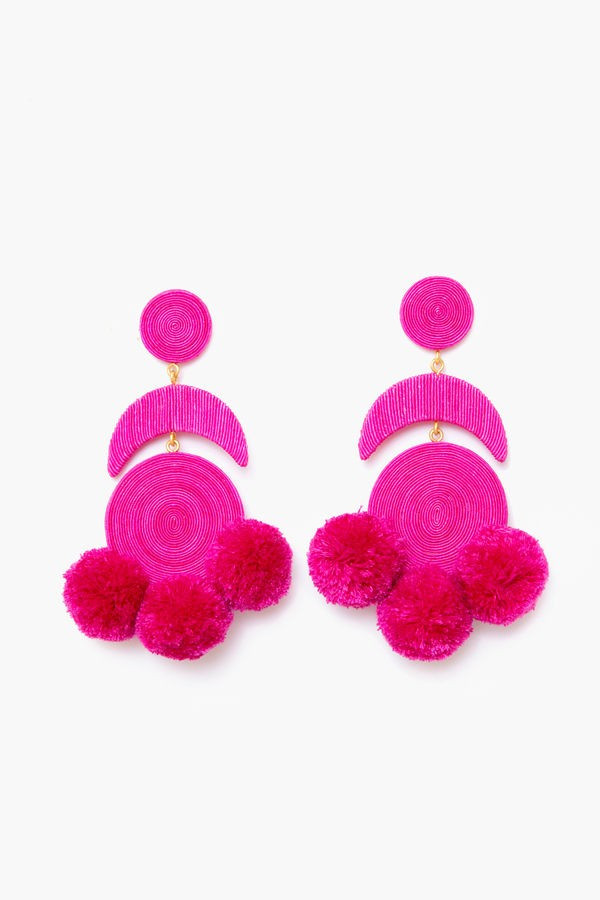 Havana Pom Luna Earrings
					
	
				
					
						Tuckernuck Jewelry | Tuckernuck (US)