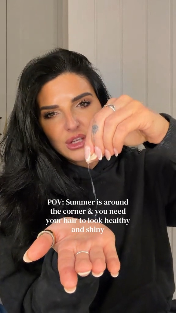 Summer is around the corner and I recommend using rehab to make your hair healthy and shiny ✨

#LTKsummer #LTKstyletip #LTKbeauty