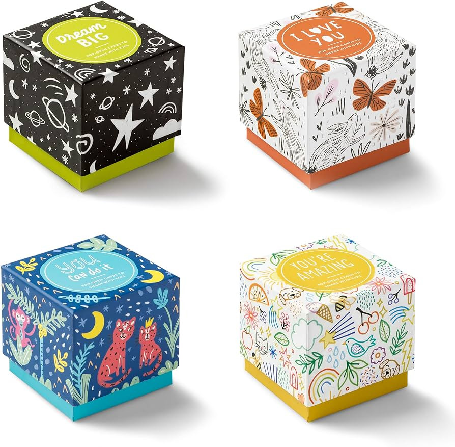 Compendium ThoughtFulls for Kids – 4-Pack of Dream Big, I Love You, You Can Do It, You're Amazi... | Amazon (US)