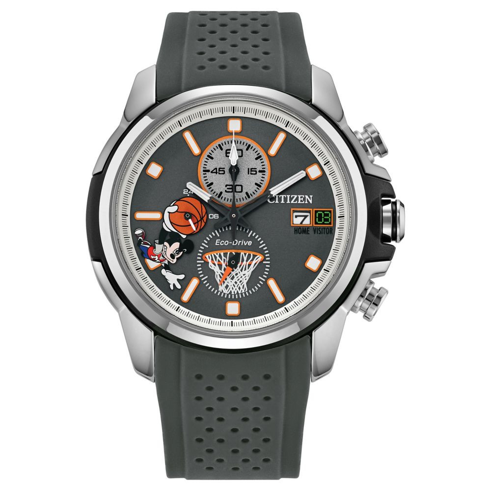 Mickey Mouse Basketball Watch by Citizen | Disney Store