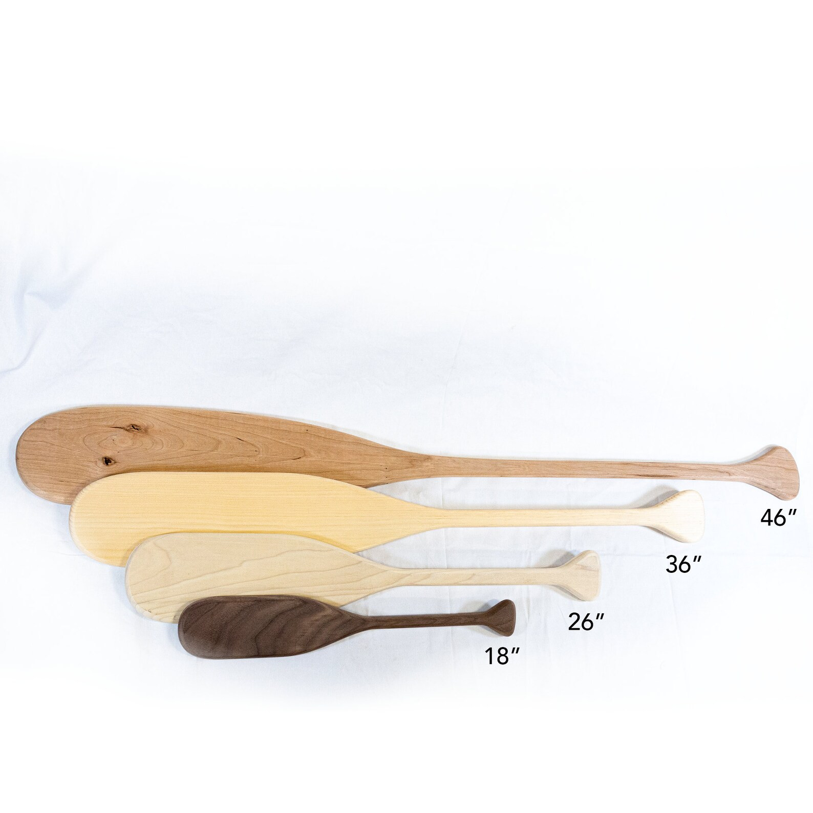 Natural Wood Paddles Oars Various Sizes Cottage Cabin Wall Decor DIY Muskoka Lake Laser Ready | Etsy (US)