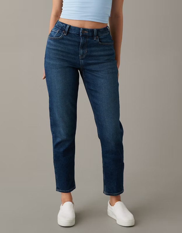 AE Stretch Curvy Mom Jean | American Eagle Outfitters (US & CA)