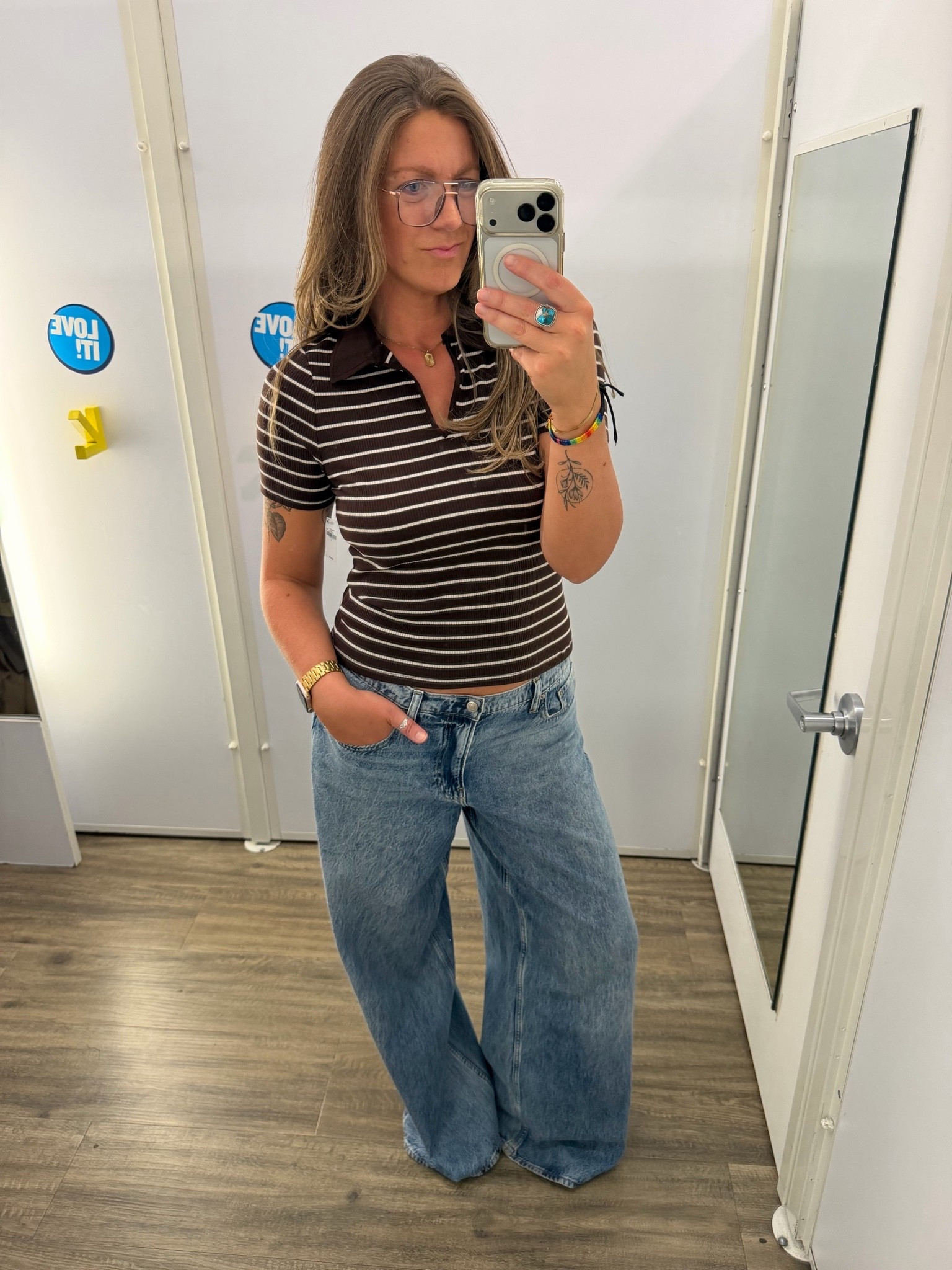 50% off for cardmembers, code: VIP
•large top and 31 tall jeans

#LTKTall #LTKOver40 #LTKSaleAlert