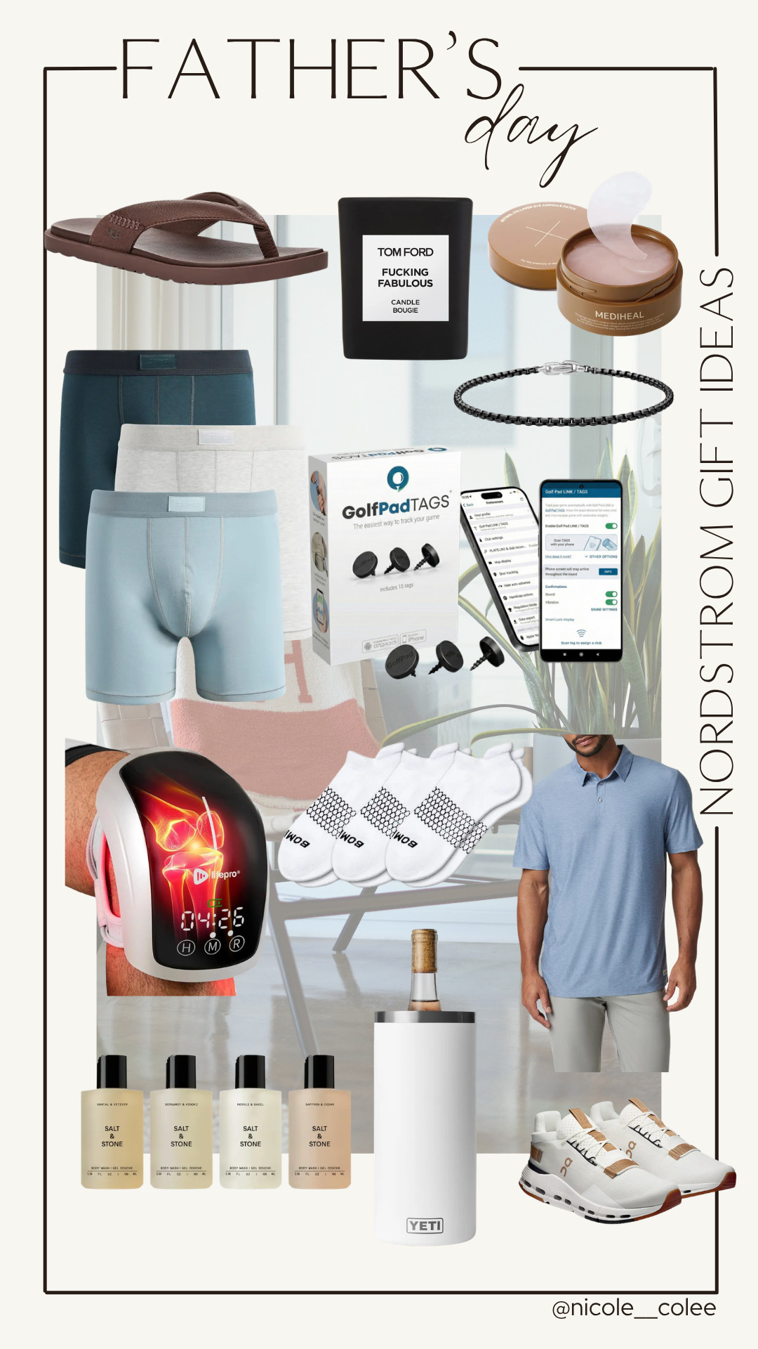 Shopping for the guy who appreciates the little luxuries? These Nordstrom finds are equal parts practical and elevated. From cozy essentials and recovery tools to stylish polos, sneakers, and everyday upgrades he'll actually use, these are gifts that won't end up collecting dust.

Perfect for dads, husbands, brothers, and the men who are impossible to shop for. ✨

#LTKGiftGuide #FathersDayGiftGuide #NordstromStyle #GiftIdeasForHim #LTKFinds 

 #LTKstorytime #LTKSeasonal #LTKMens