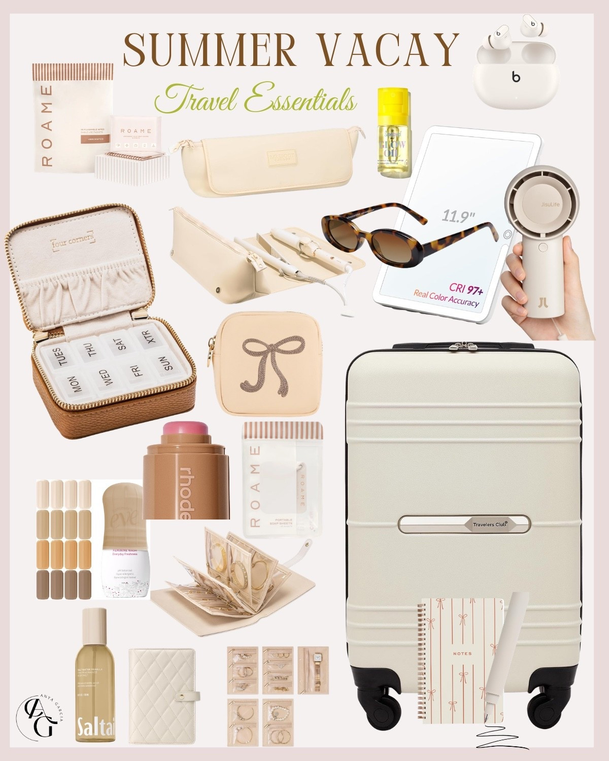 Summer Vacay ~ Travel Essentials

#LTKsummer #LTKtravel #LTKbag