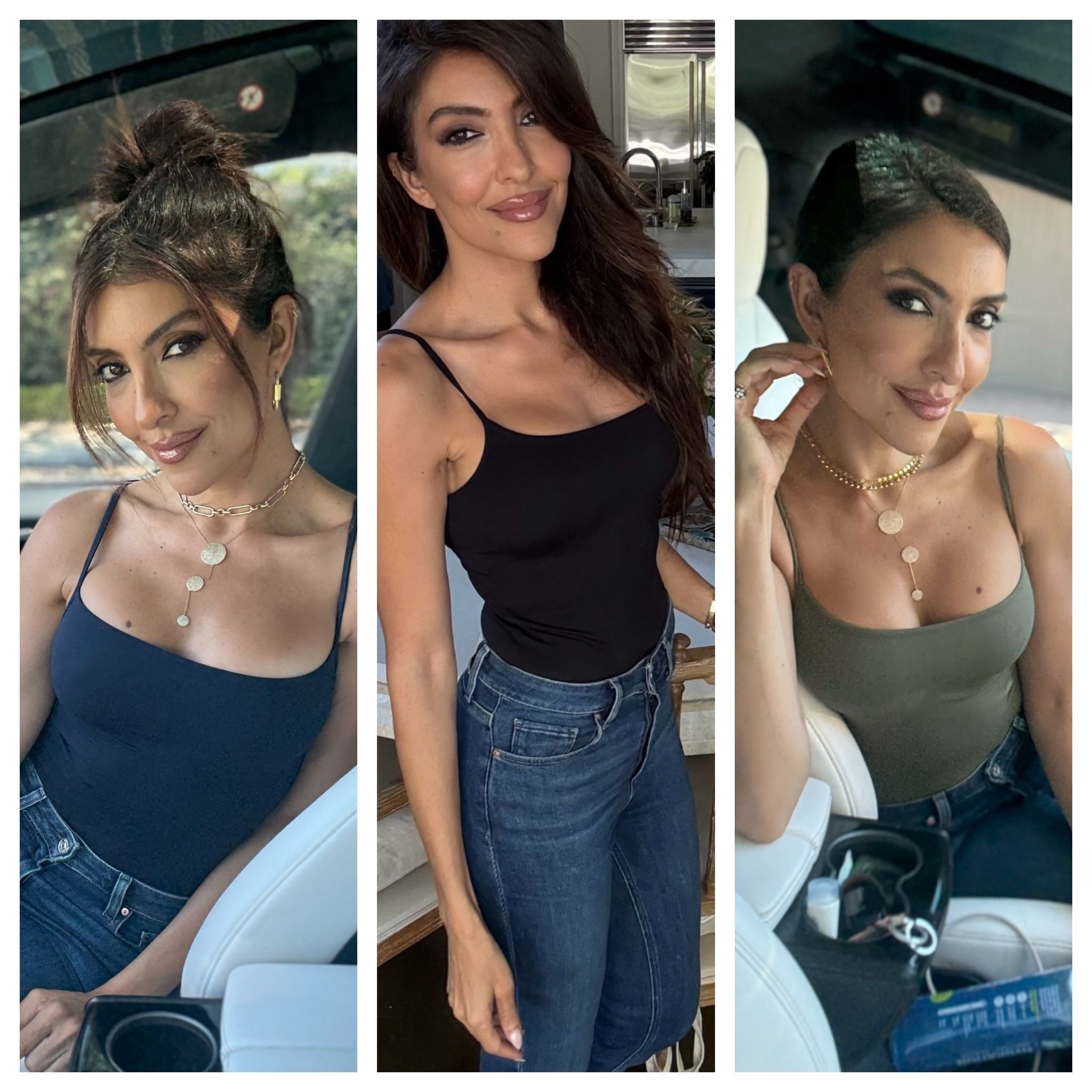 These ScoopNeck tanks from Garage have become one of my favorite staples. They’re fitted in the most flattering way, really complimentary, and so easy to wear.

The funny part is that my 14-year-old daughter originally bought them for herself. I tried one on by accident, and I loved it so much that I went back and bought every color in an extra small. They’ve quickly become a go-to in my wardrobe.

They work beautifully under a blazer, with army pants, or paired with trousers. Simple, versatile, and just the perfect basic to have on hand. I highly recommend them.