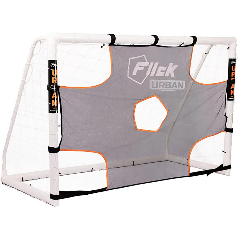 Flick Urban 6 ft x 4 ft Soccer Target Sheet | Academy Sports + Outdoors