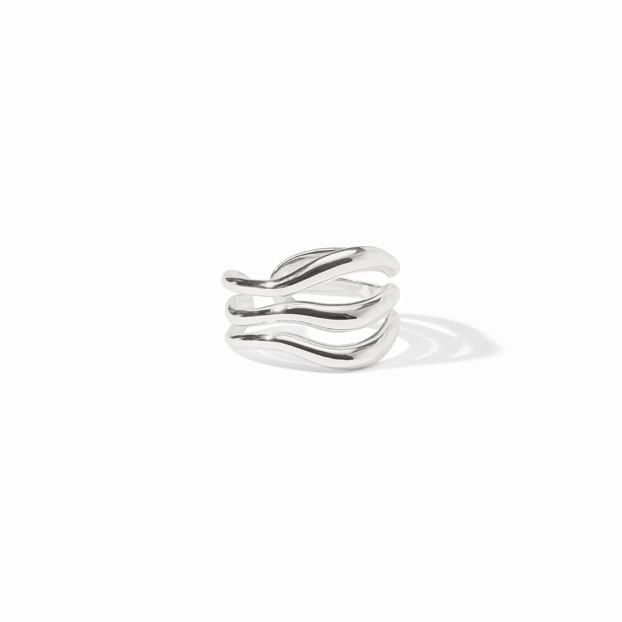 Silver Wave Ring | Julie Vos