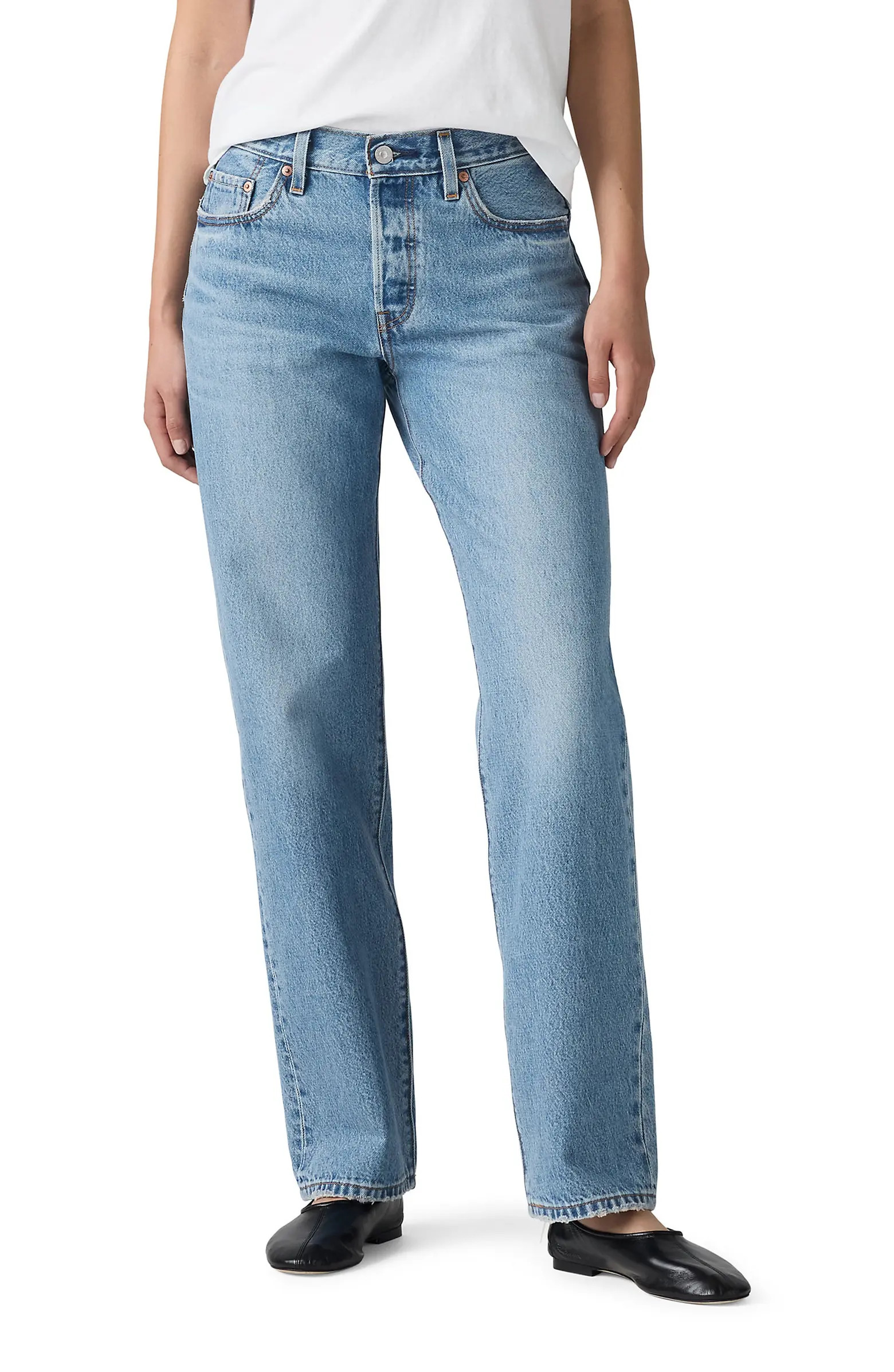 501® '90s Straight Leg Jeans | Nordstrom