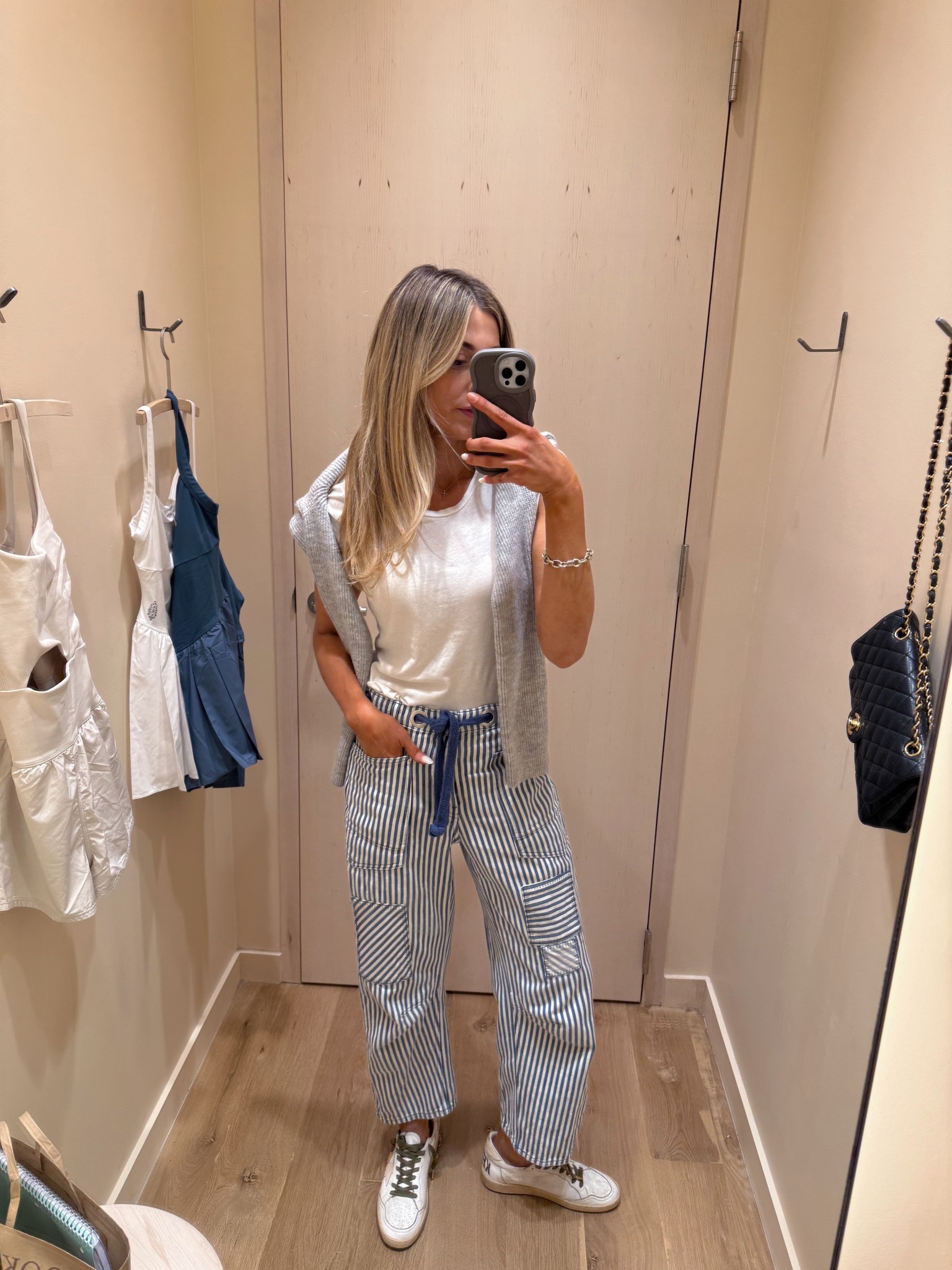 Never had more compliments on pants. Love these striped pants for spring - size 27

#LTKSpringSale #LTKStyleTip #LTKWatchNow