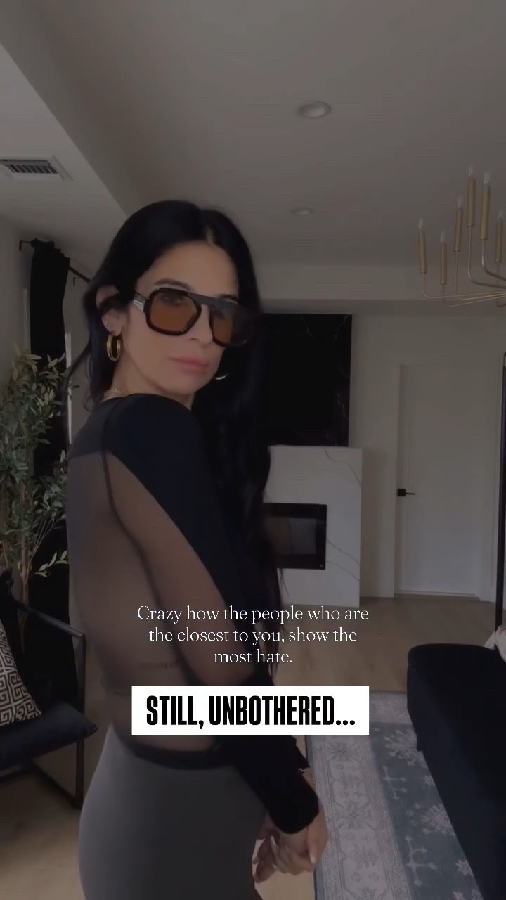 There can’t just be only fans! 😂😂😂😂

#unbothered #ltk #haters #jealous #50cent