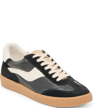 Dolce Vita Notice Suede and Leather Retro Sneakers | Dillard's | Dillard's