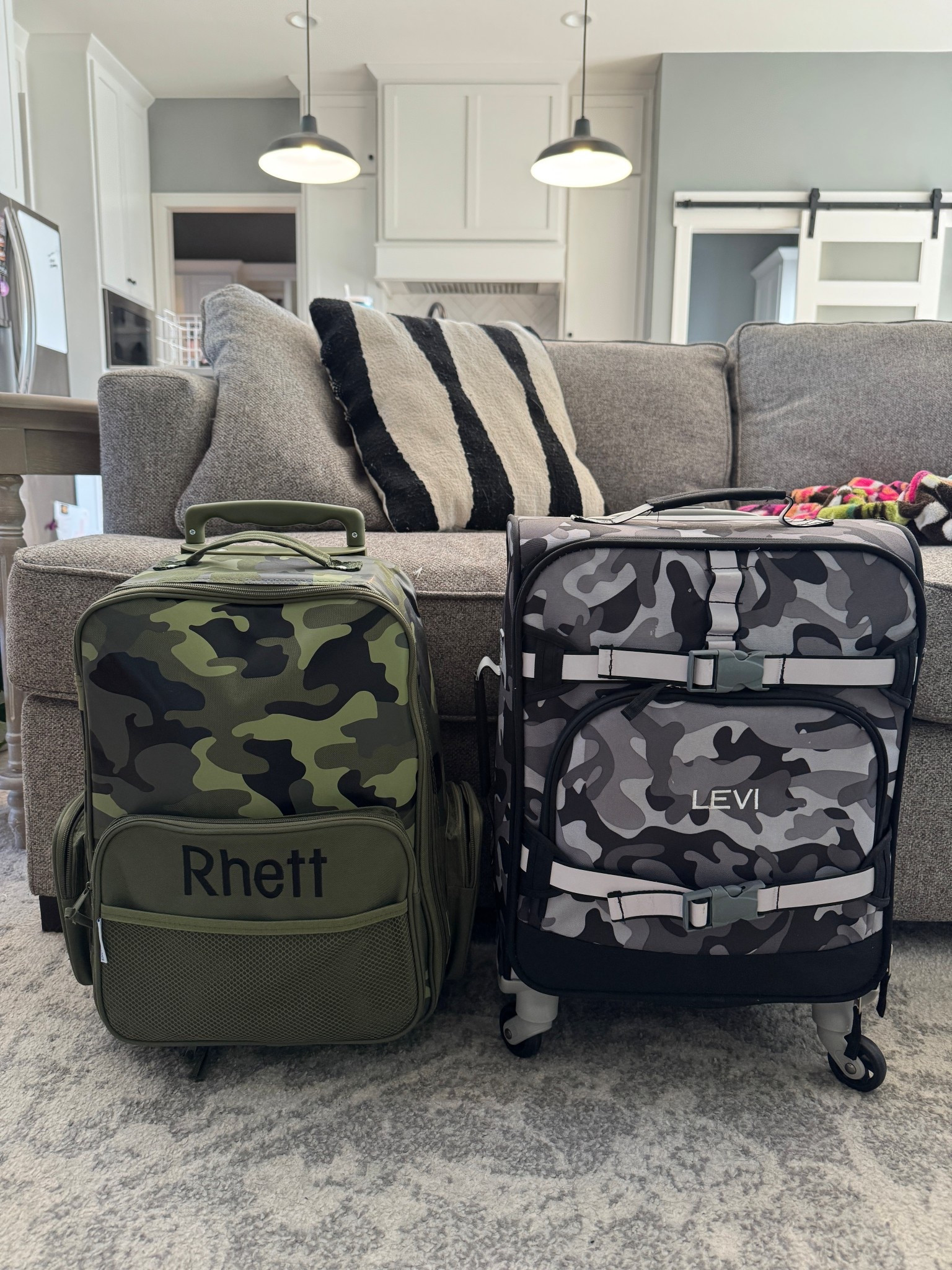 Someone gifted these personalized rolling suitcases to both of our boys as babies and they have been so nice to have for little trips! Linked this exact green camo one as well as several other options including girly designs — Etsy has a ton! 

#LTKHoliday #LTKSeasonal #LTKGiftGuide