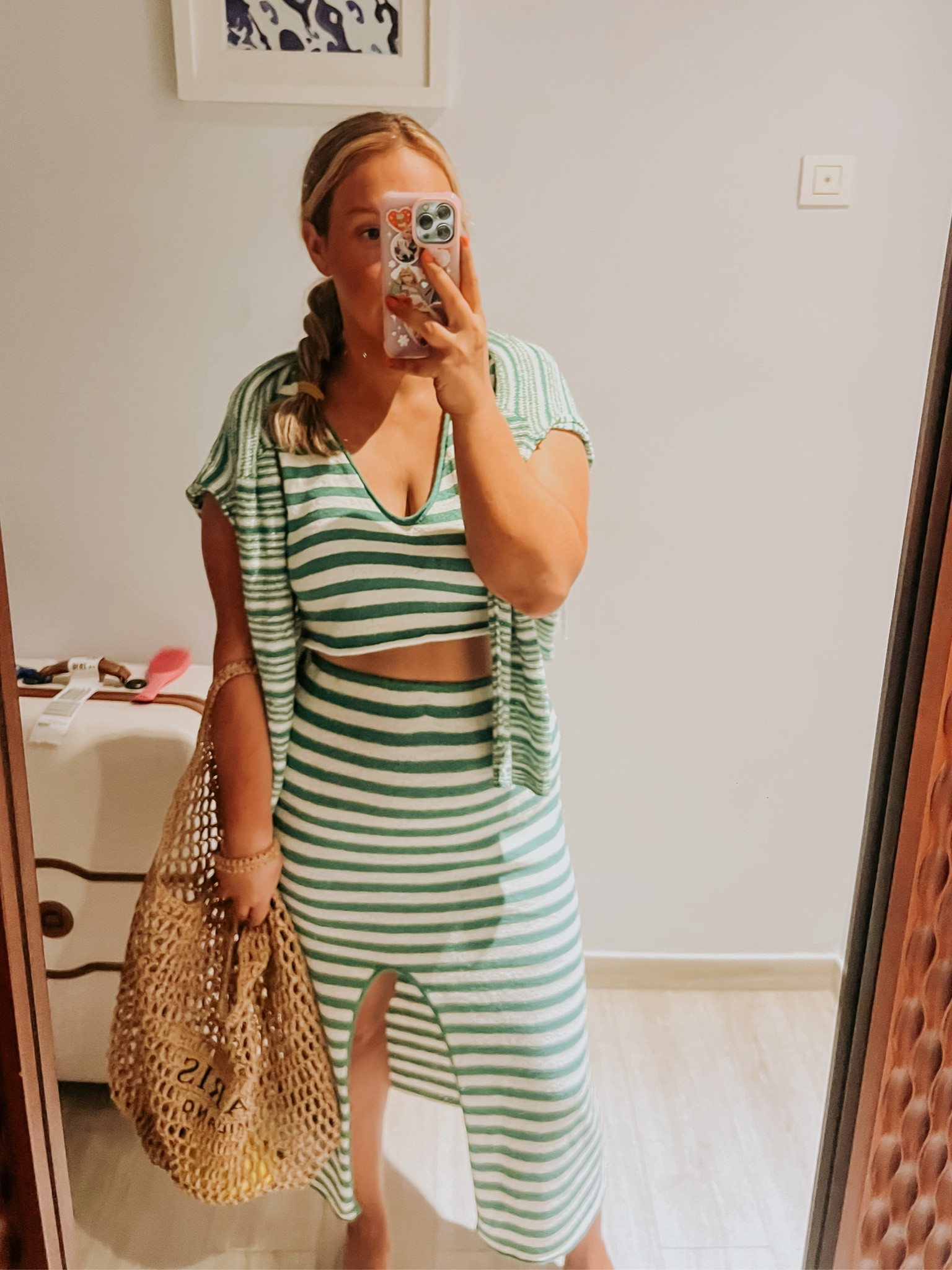 Skirt set 