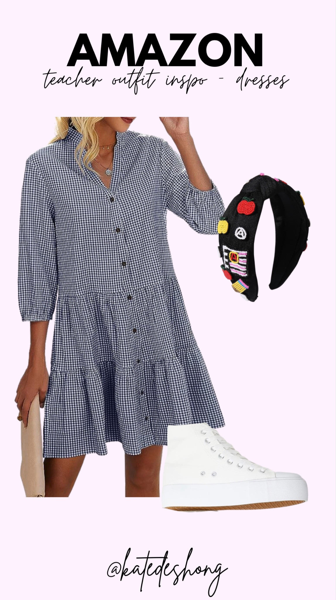Teacher outfits. Work wear outfits. Casual work outfits. Dresses. Maxi dress. Work dress. Amazon finds. budget shopping. Teacher earrings. Back to school. Pencils. Graphic tee. Cute headband. Teacher headband. Under $50. Teacher outfit inspo. Pinterest teacher. Kindergarten teacher. Comfy dress. Modest dress 

#LTKBacktoSchool #LTKSeasonal #LTKFind