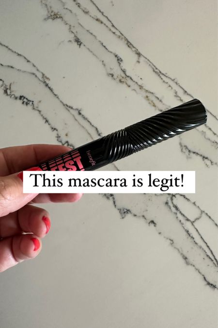 This mascara is legit! You must try it! 

#LTKmidsize #LTKover40 #LTKbeauty