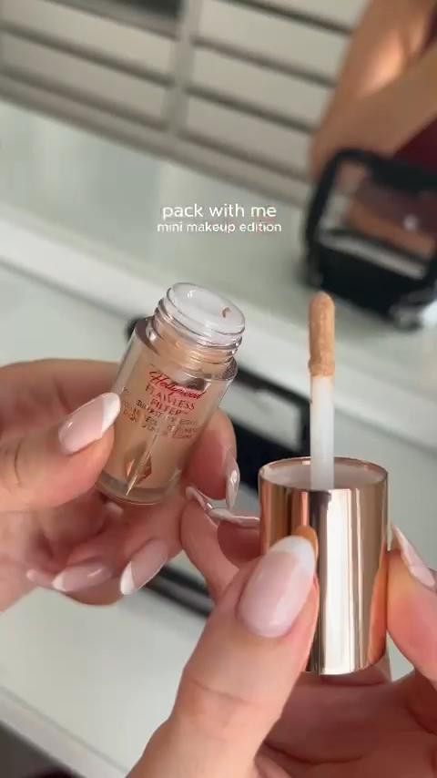 Pack with me, mini make up edition 💄✨

Travel sized, travel, make up, make up bag, carry on, airport, holiday, luggage, mini make up, make up routine

#LTKuk #LTKtravel #LTKbeauty