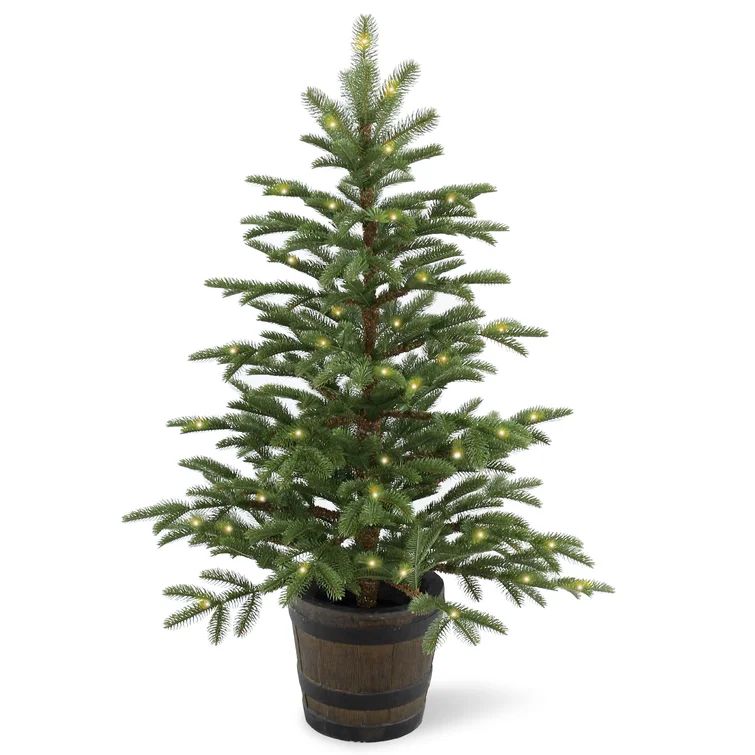 48'' Lighted Artificial Spruce Christmas Tree | Wayfair North America