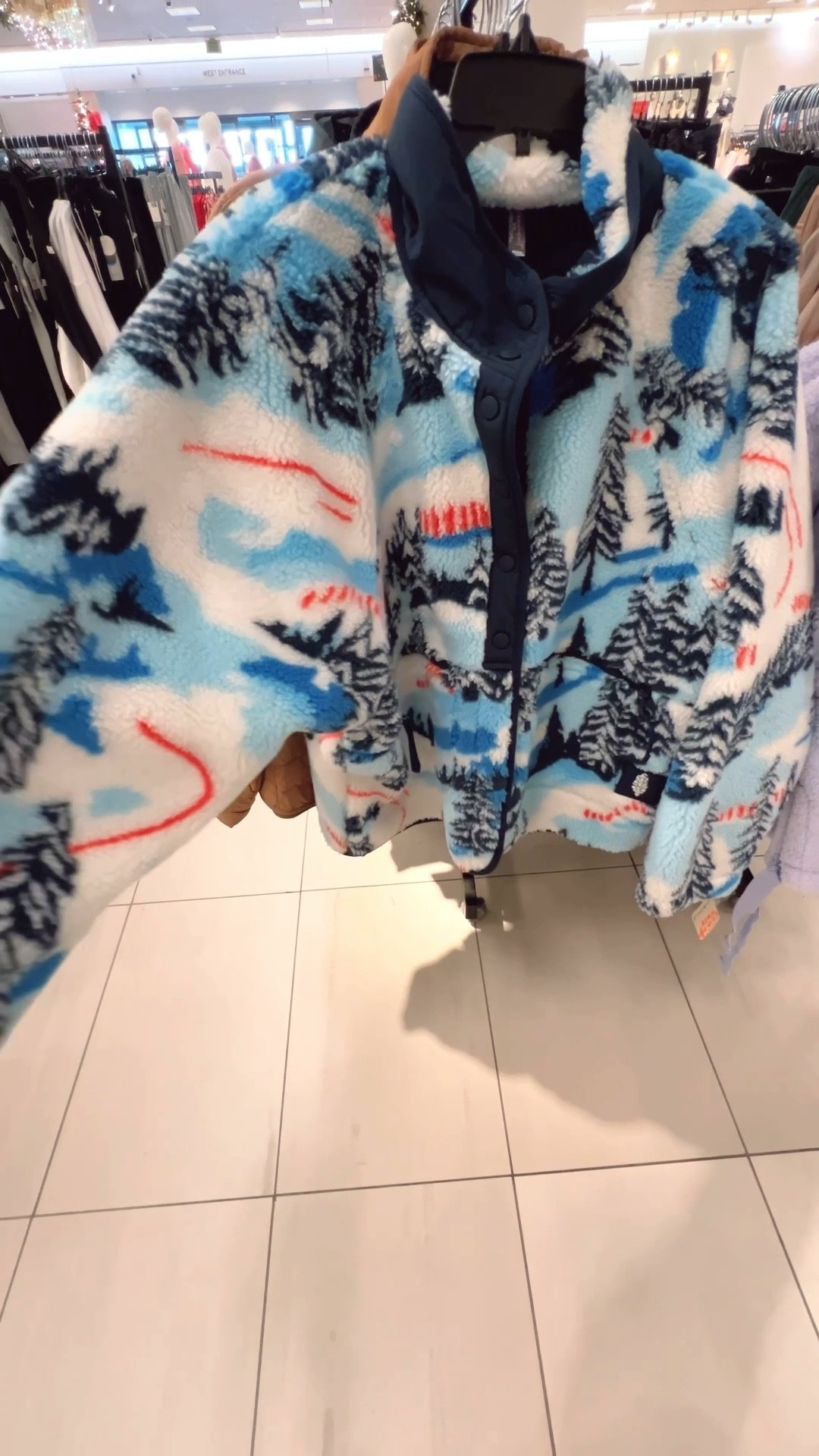 This fleece jacket is perfect for the ski slopes to the lodge. Very soft and plush!

This would make an amazing Valentine’s Day gift!

#LTKSeasonal #LTKOver40 #LTKSaleAlert #LTKU #LTKMidsize #LTKTravel #LTKgrwm #LTKootd #LTKValentine #LTKActive #LTKfitnessgoals #LTKvlog