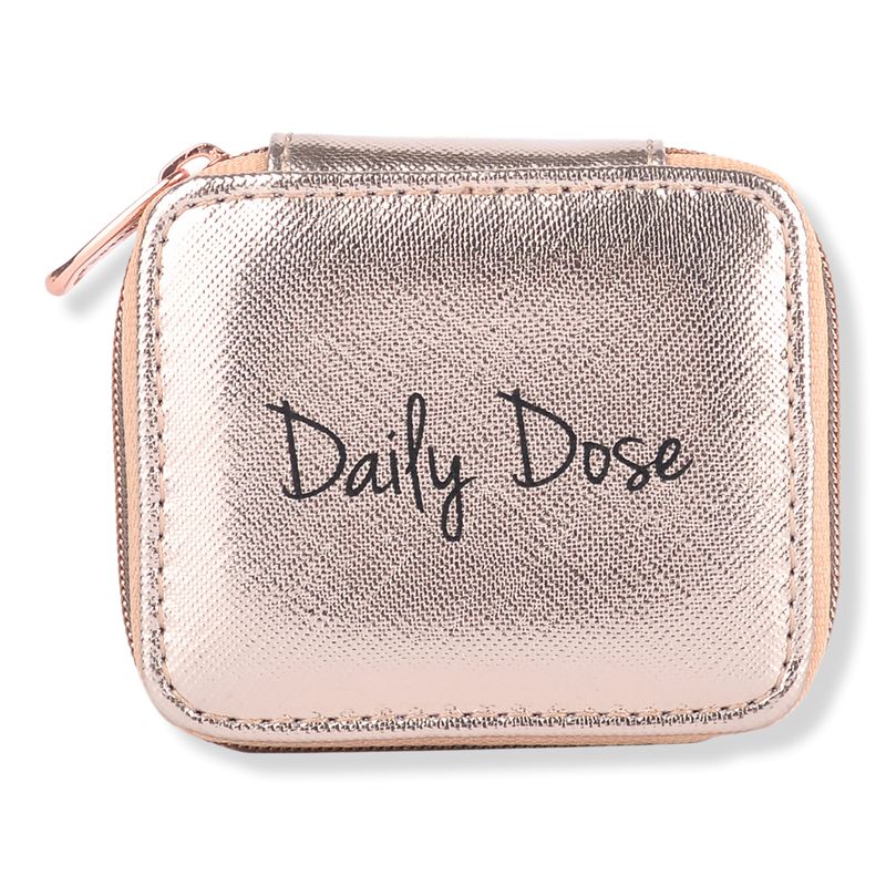 Rose Gold ''Daily Dose'' Travel Pill Case | Ulta
