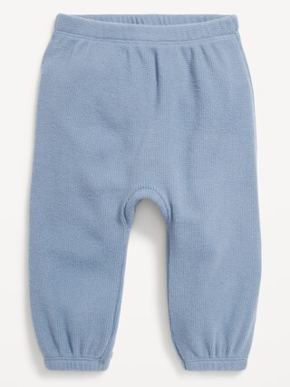 Pull-On Cozy Thermal-Knit Jogger Pants for Baby | Old Navy (US)