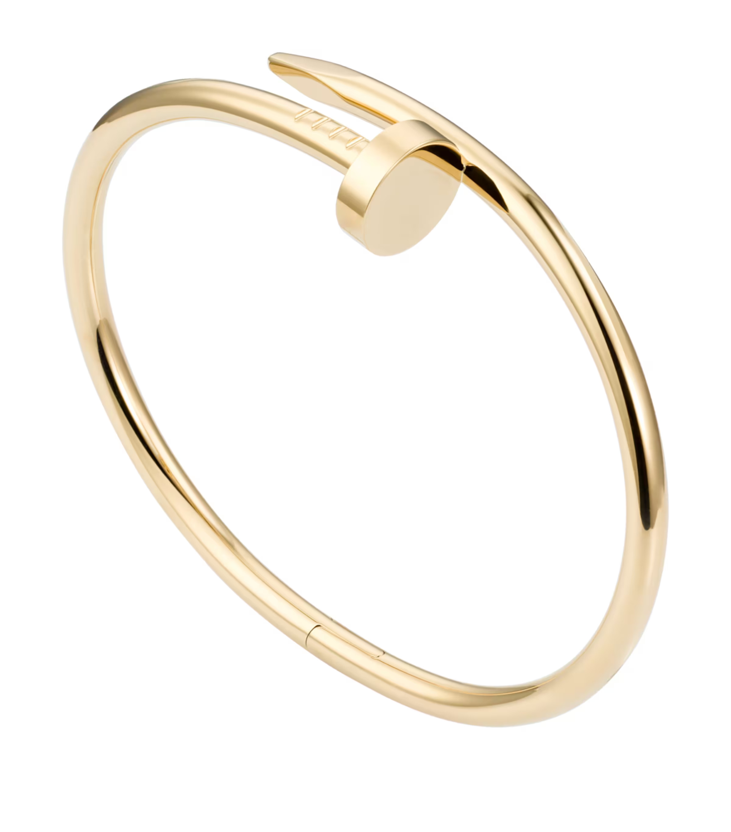 Cartier Yellow Gold Juste un Clou Bracelet | Harrods