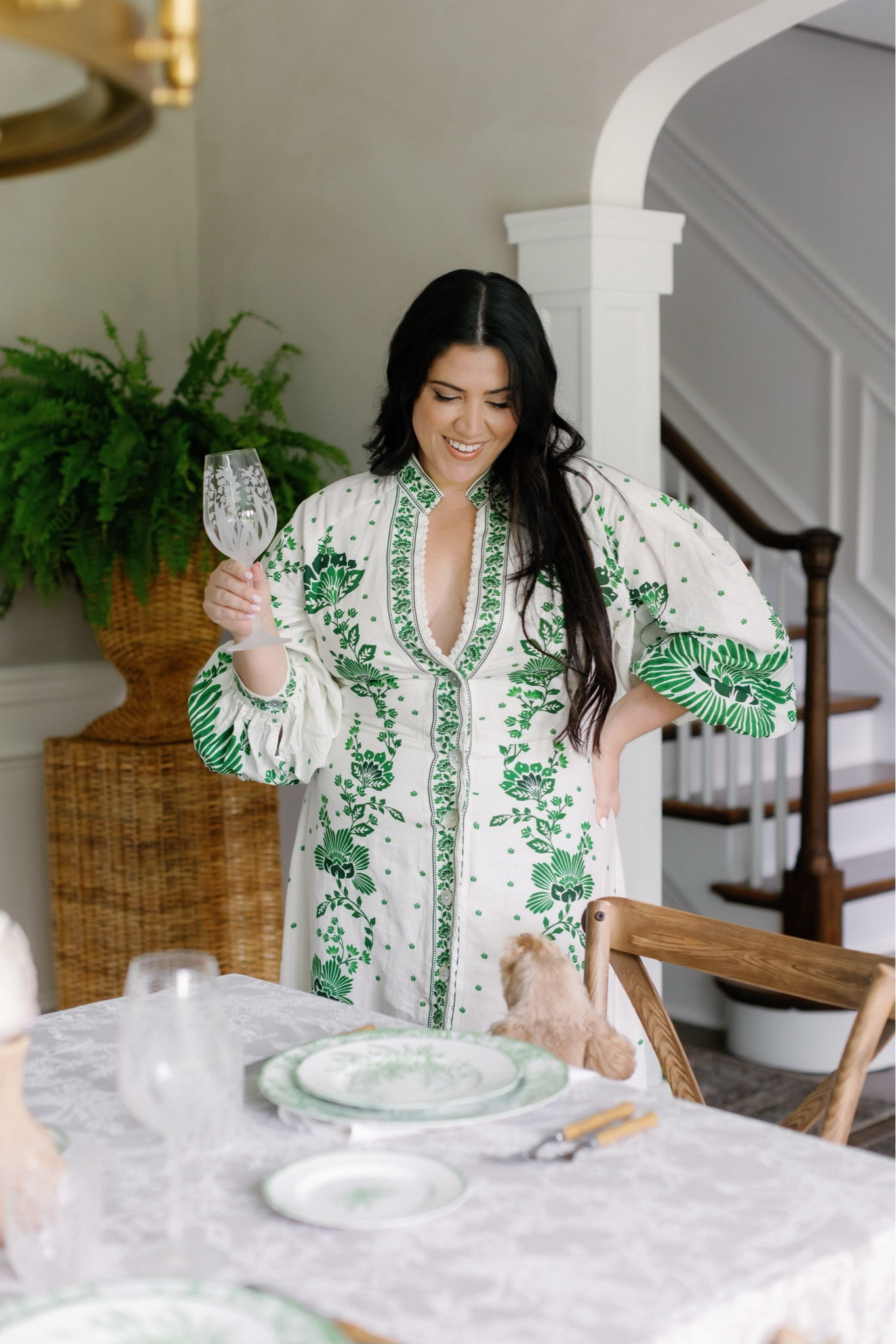 Can’t wait to share more of this Dior tablescape. Absolutely loved this perfect printed summer dress! 

#LTKHome #LTKStyleTip #LTKMidsize