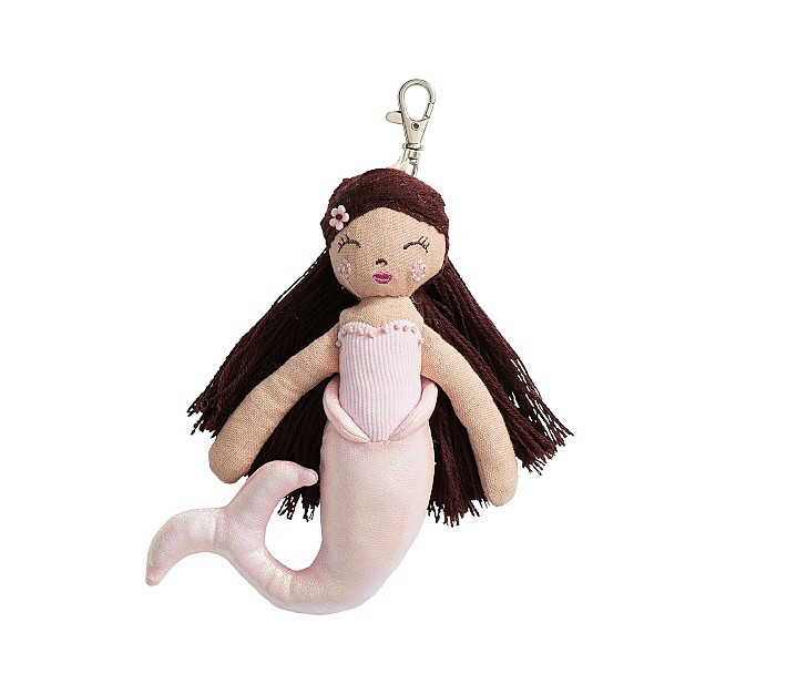 Mermaid Backpack Keychain | Pottery Barn Kids