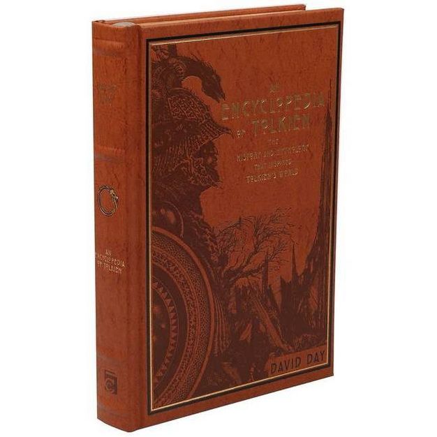 An Encyclopedia of Tolkien - (Leather-Bound Classics) by  David Day (Leather Bound) | Target