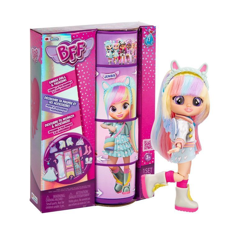 Cry Babies BFF Jenna Fashion Doll with 9+ Surprises | Target