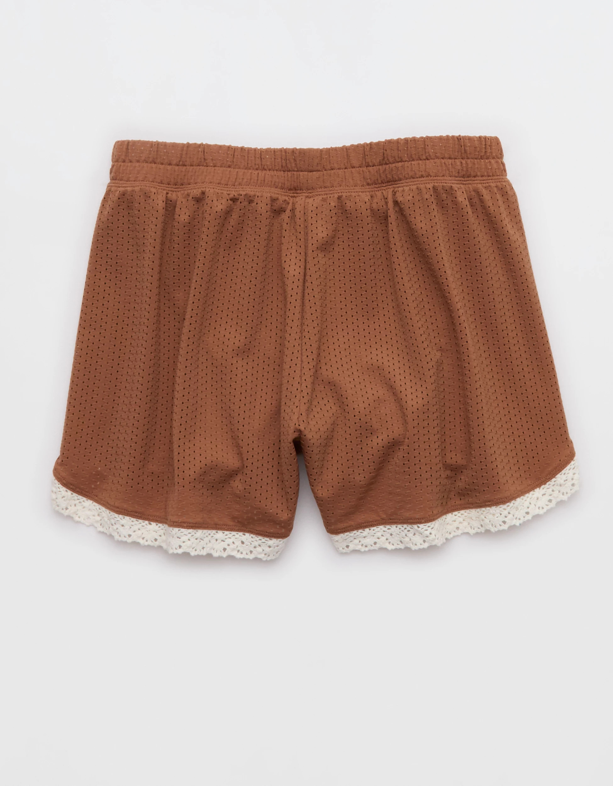 OFFLINE By Aerie Mesh Lace Short | Aerie